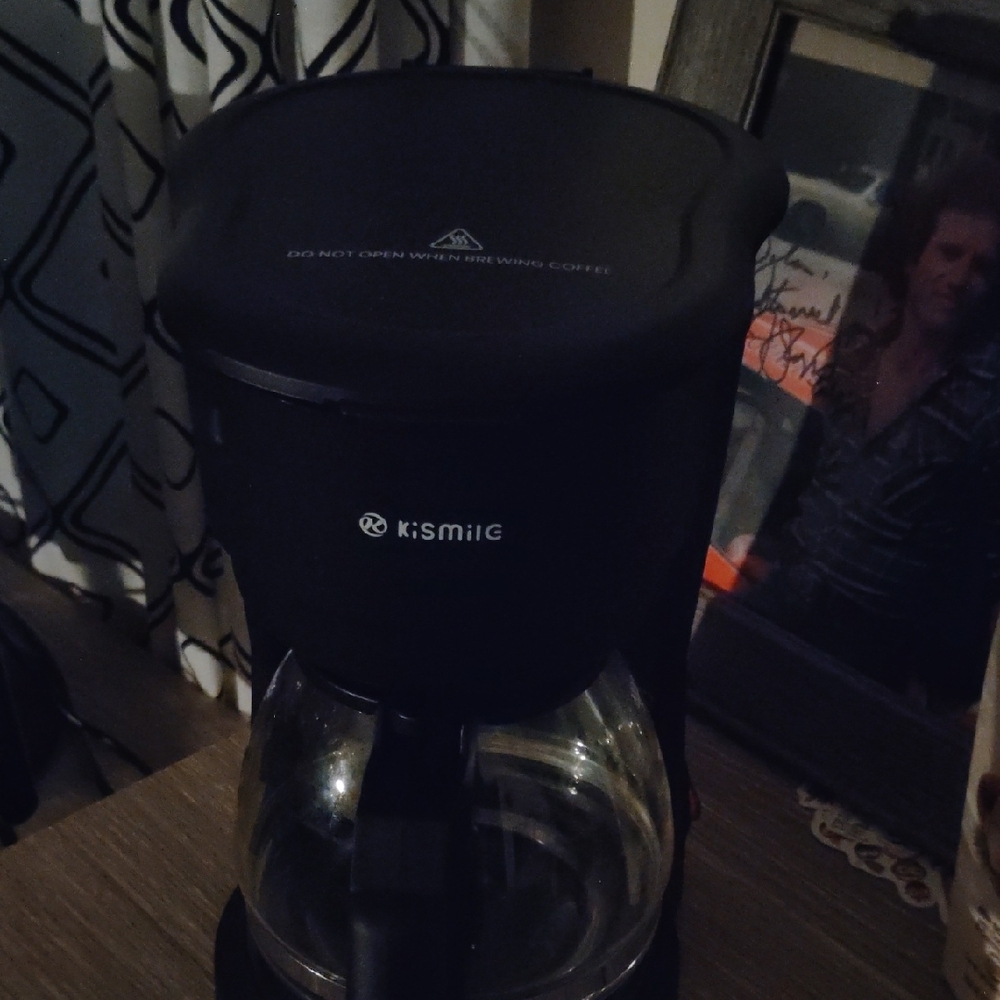 Source Unknown Black Coffee Maker